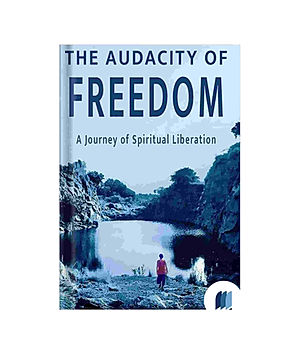 The Audacity of Freedom by Salvadore Poe book cover on Bookdio.org