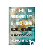 The Phenomenology of Questioning by Joel Hubick book cover on Bookdio.org