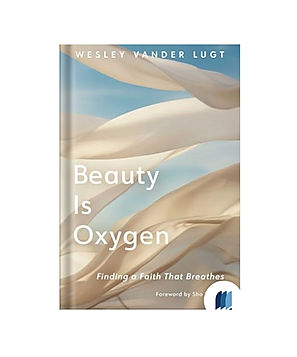 Beauty Is Oxygen by Wesley Vander Lugt book cover on Bookdio.org