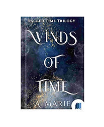 Winds of Time by A. Marie book cover on Bookdio.org