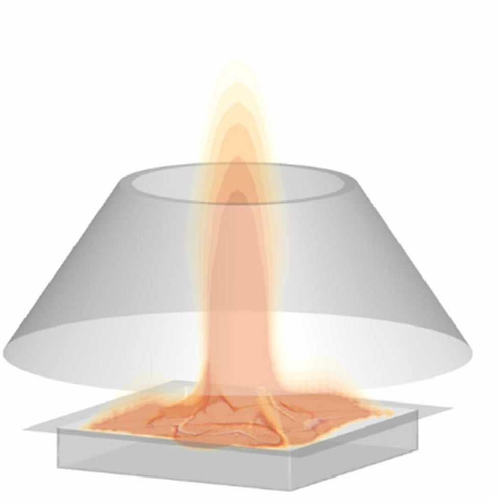 Cone Fire Model