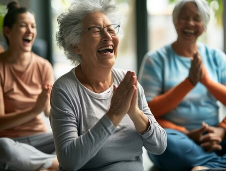 Laughter Yoga – How Joy Rewires the Brain