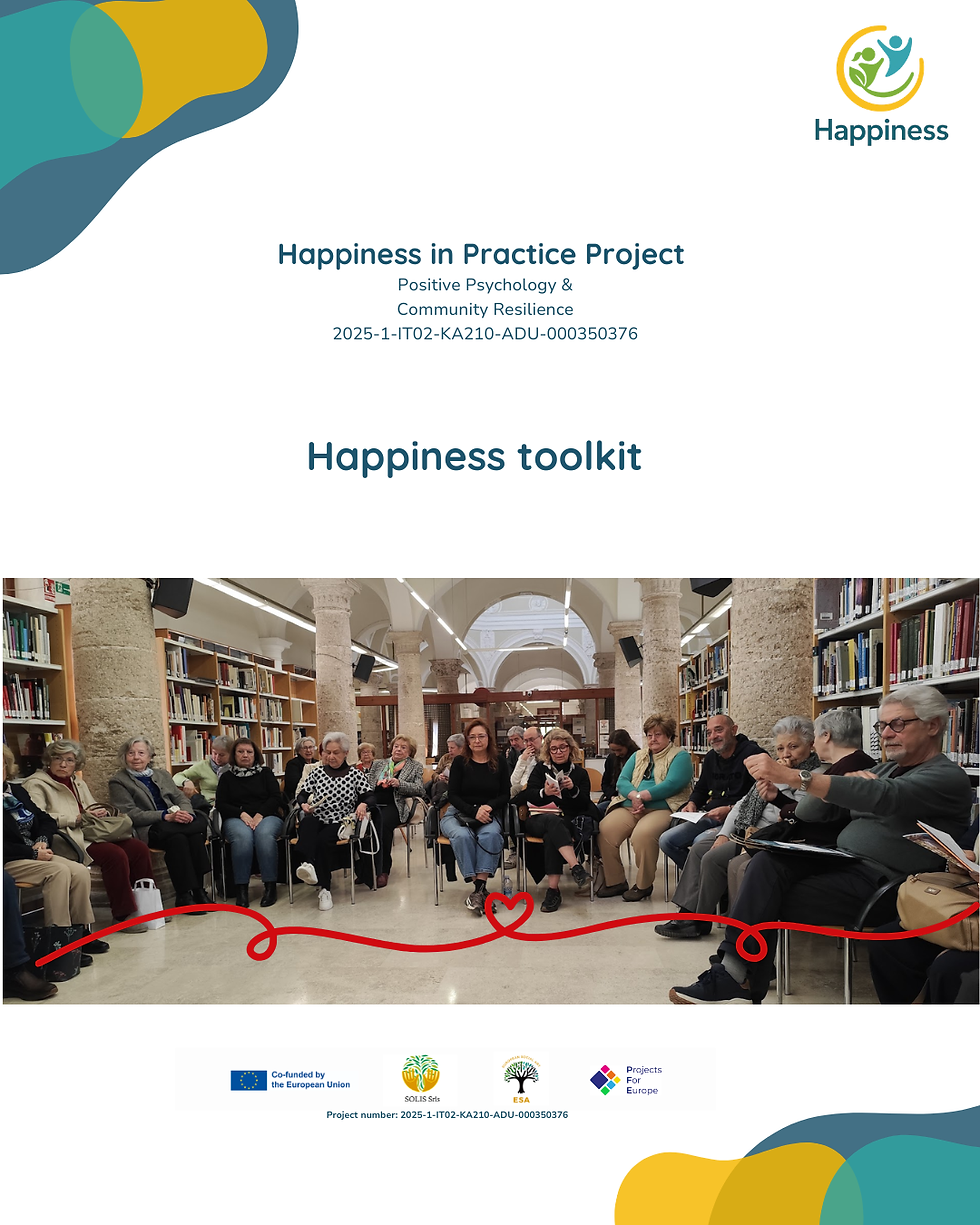 A Practical Toolkit for Cultivating Happiness in Communities