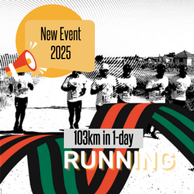 103km in 1-day Virtual Run 2025
