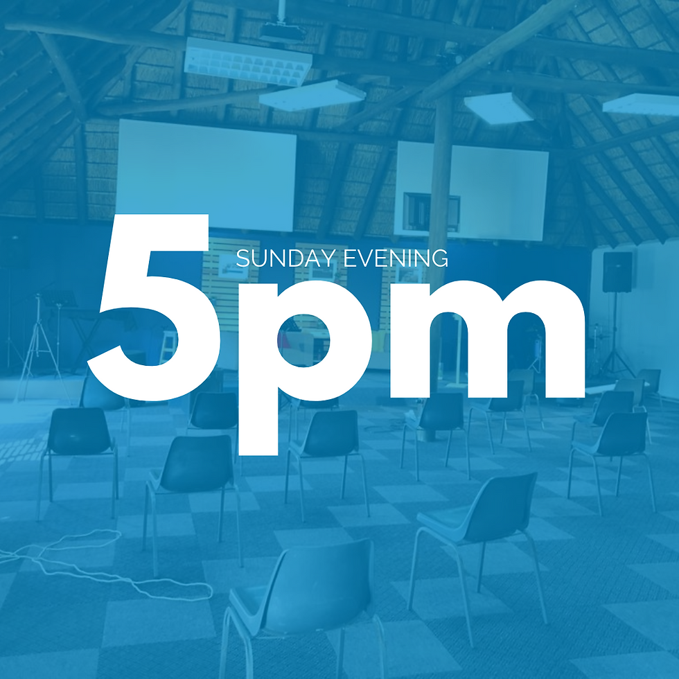 Sunday 5pm
