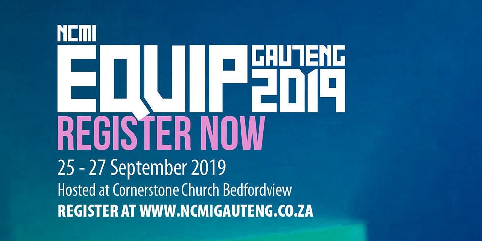 NCMI Gauteng Equip