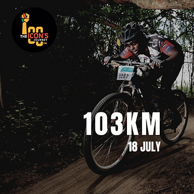 103KM CYCLE VIRTUAL CHALLENGE