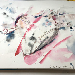 On broken hearts and mending - by Jo-Marie Barlow