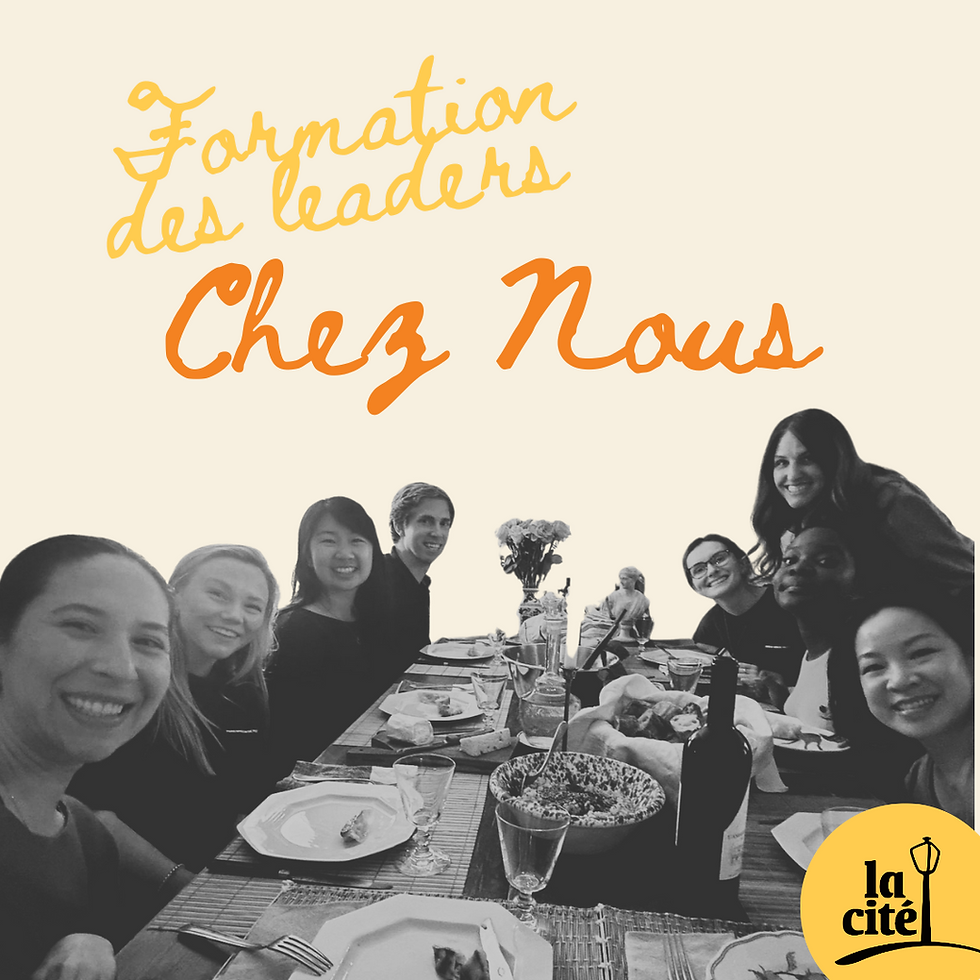 Formation de Leaders de Chez Nous