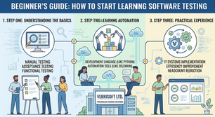 Beginner's Guide: How to Start Learning Software Testing