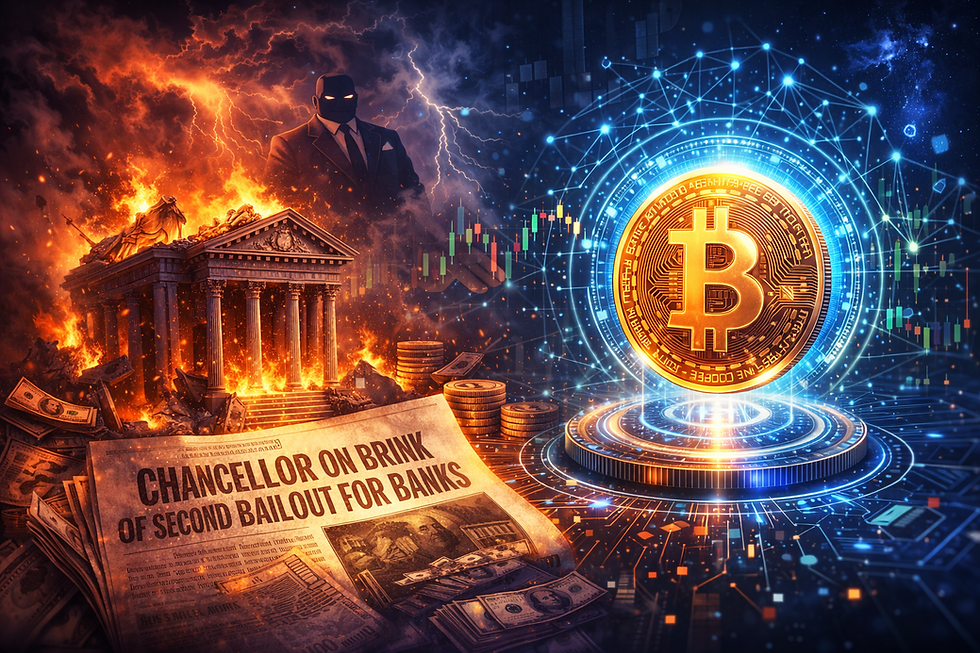 The Real Reason Bitcoin Was Created