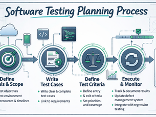 Software test planning process