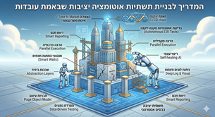 המדריך לבניית תשתיות אוטומציה יציבות שבאמת עובדות