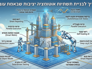 המדריך לבניית תשתיות אוטומציה יציבות שבאמת עובדות