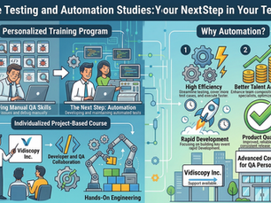 Software Testing and Automation Studies: The Next Step in Your Technology Career