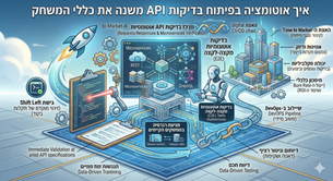 אוטומציה של בדיקות API: המדריך המלא לשינוי כללי המשחק בפיתוח