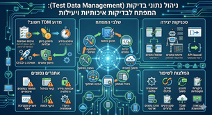 מדריך TDM: המפתח לניהול נתוני בדיקות איכותיים, מאובטחים ויעילים
