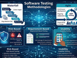 What software testing methodologies exist?