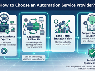 How to choose a professional automation service provider
