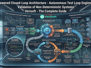 AI-Based Closed-Loop Architecture: The Complete Guide to Engineering Autonomous Test Loops and Verifying Non-Deterministic Systems