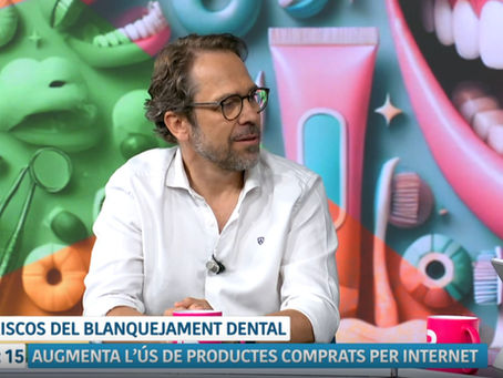 TRATAMIENTOS DENTALES CASEROS: PELIGROS, RIESGOS Y CONSECUENCIAS IRREVERSIBLES
