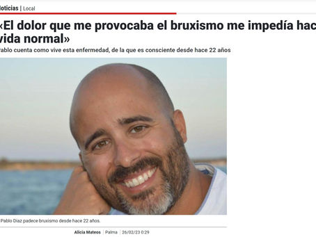 El "BRUXISMO" protagonista informativo del fin de semana