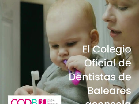 CONSEJOS PRÁCTICOS PARA EL CUIDADO DE LA SALUD ORAL DE TU BEBÉ