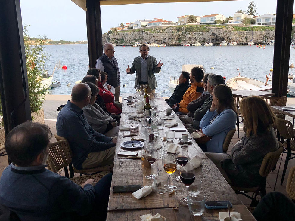 ELS DENTISTES DE MENORCA CELEBREN SANTA APOLÒNIA