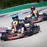 Carreras de karts con dos vehículos