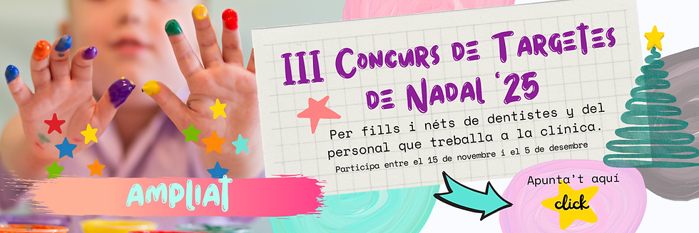 III CONCURS DE TARGETES DE NADAL '25