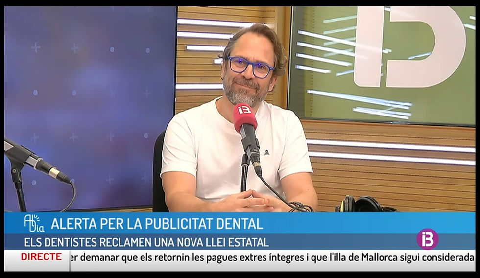El president del CODB al plató d'Ib3