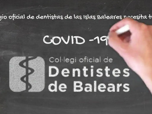Quedada virtual de todos los dentistas de Baleares el domingo a las 18h.