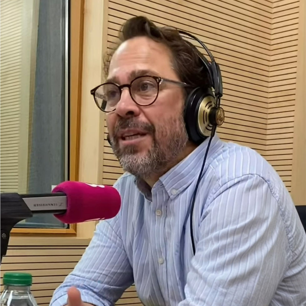 Dr. Ignaci García-Moris, especialista en pacients amb diversitat funcional, responsable del Servei d'Odontologia de l'Hospital General de Mallorca i president del CODB