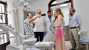 INAUGURADA L'ADAPTACIÓ DELS ESPAIS D'ODONTOLOGIA PER A PACIENTS AMB NECESSITATS ESPECIALS, A L'HOSPITAL GENERAL.