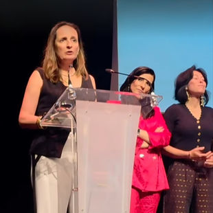 Catalina Bennáser, vicepresidenta del CODB, pronuncia el seu discurs a la inauguració del 72è Congrés de la SEDO.