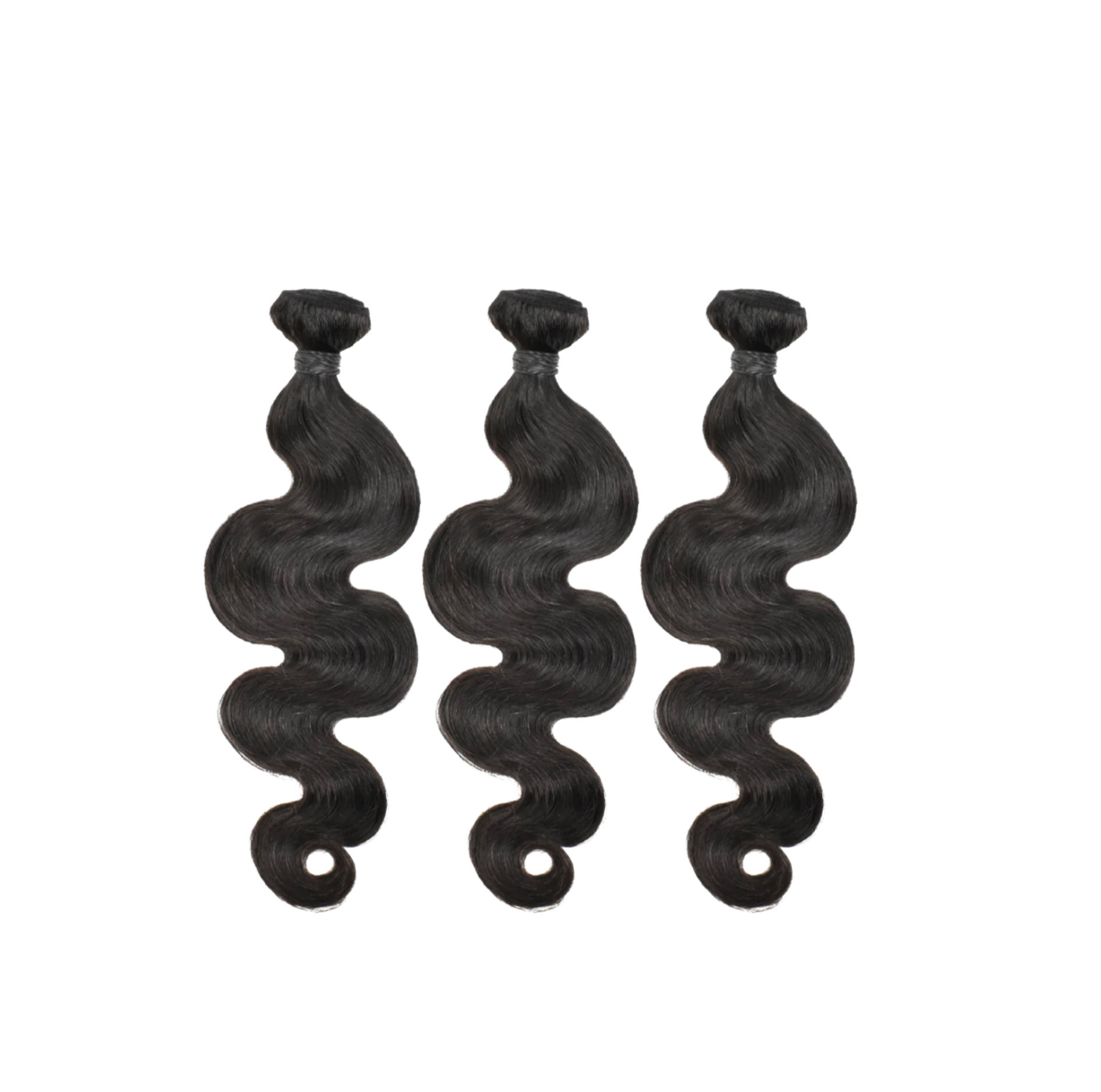 Three 15A Body Wave hair bundles