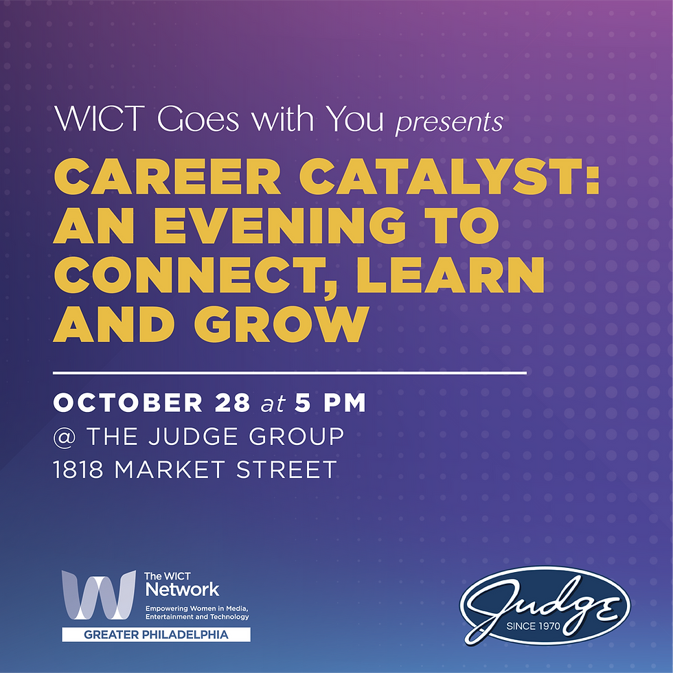 Career Catalyst: An Evening to Connect, Learn & Grow