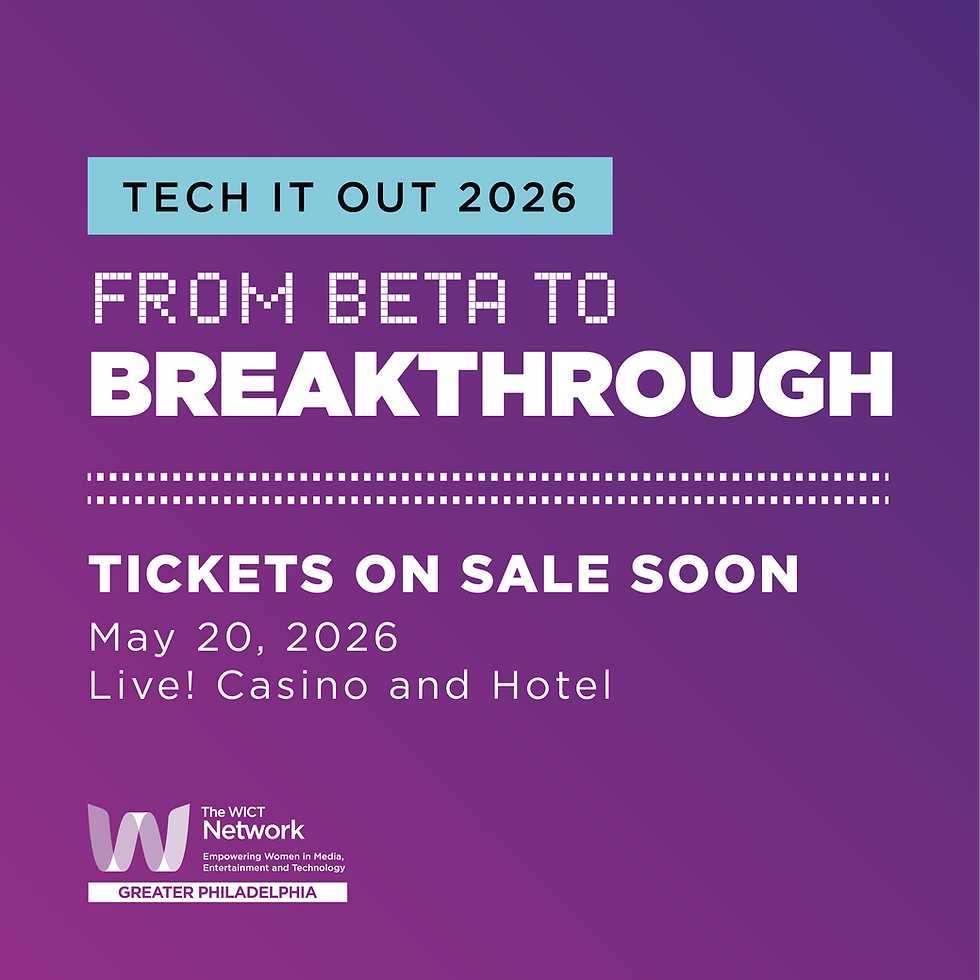 SAVE THE DATE: Tech It Out 2026