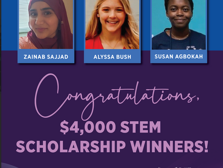 2026 STEM Scholarship Winners