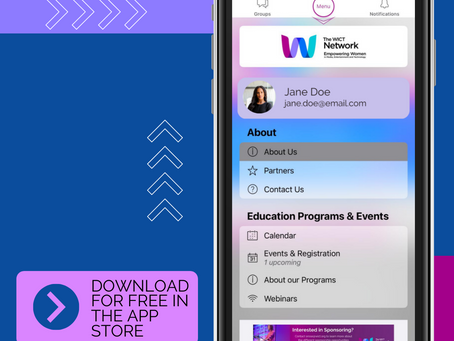 Meet The WICT Network Member App
