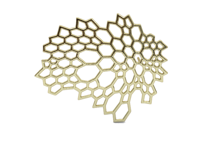 Miniature : Broche Ruche