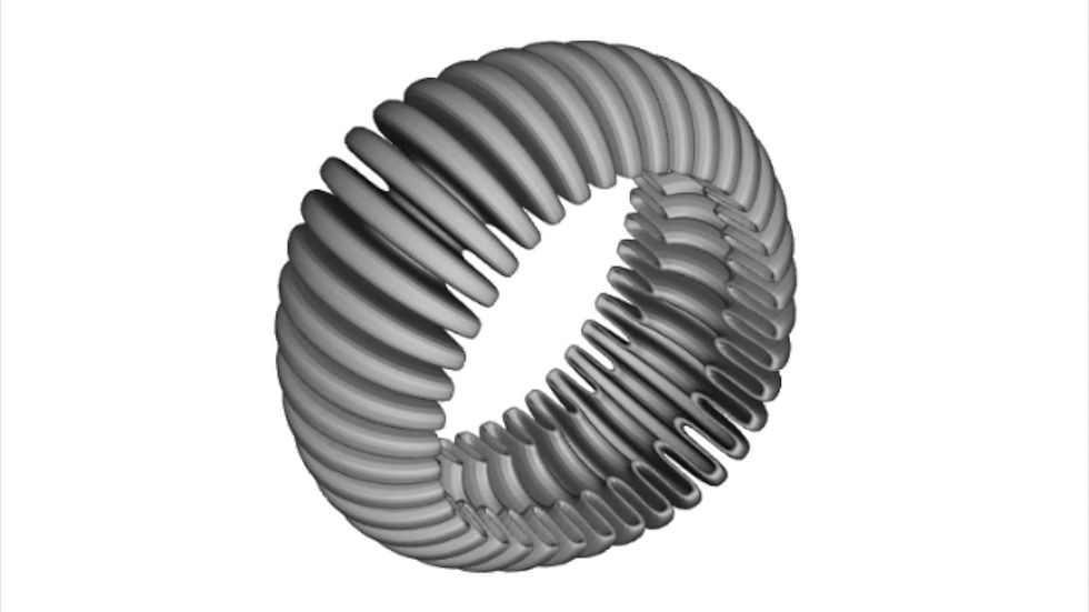 Thumbnail: Wave Wide Bracelet