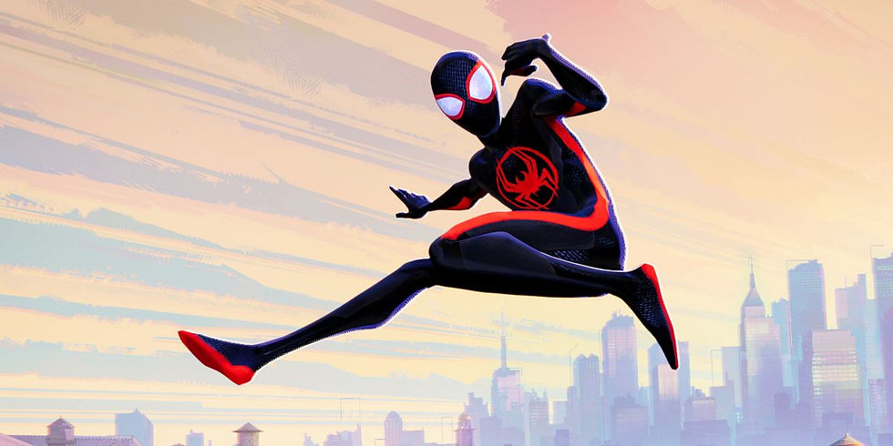 Across The Spider-Verse
