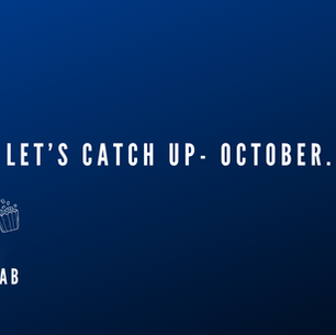 Let's Catch Up - October