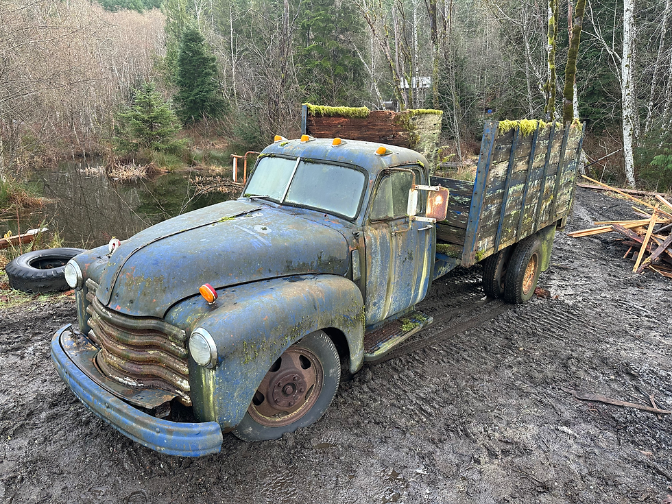 1952 Chevy Body Swap