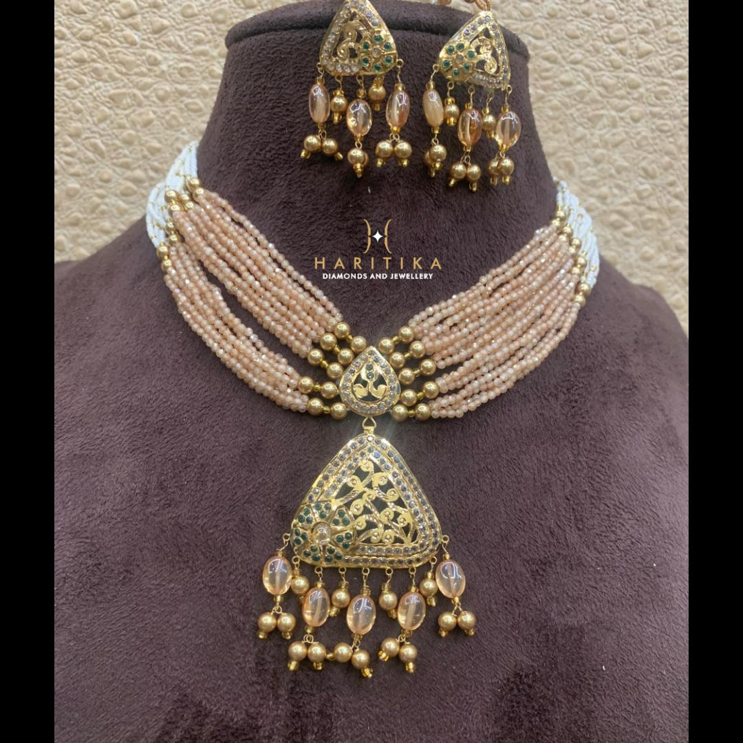 22 Karat Jadau Necklace set
