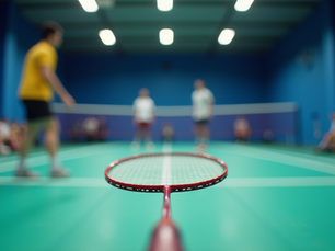 Weekly Drop-in Schedule for Badminton Enthusiasts