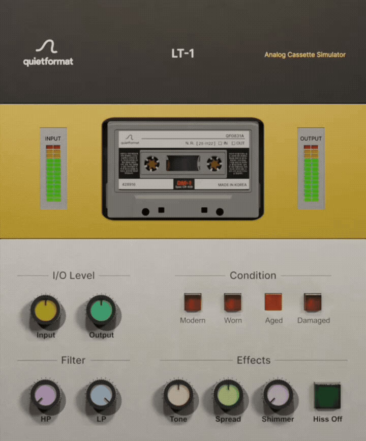 Cassette LT-1