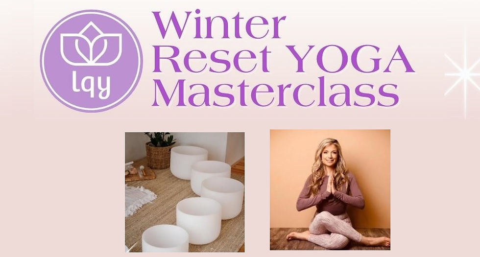Winter Reset Yoga Masterclass