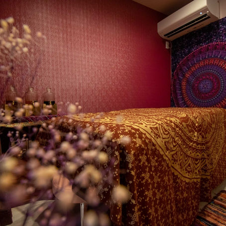 ティティのアビヤンガ